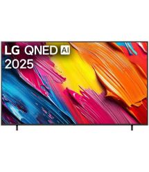 LG TV Set 86" QNED 4K 60Hz Smart WebOS Black