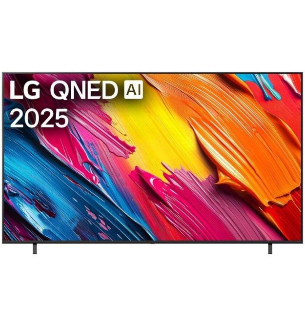 LG TV Set 86" QNED 4K 60Hz Smart WebOS Black