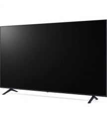 LG TV Set 86" QNED 4K 60Hz Smart WebOS Black