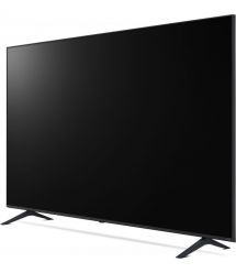 LG TV Set 86" QNED 4K 60Hz Smart WebOS Black