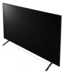 LG TV Set 86" QNED 4K 60Hz Smart WebOS Black