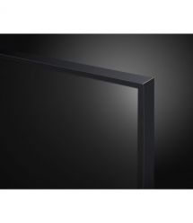 LG TV Set 86" QNED 4K 60Hz Smart WebOS Black