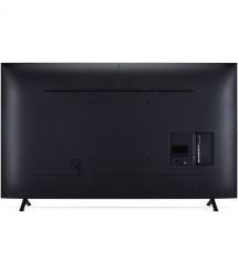 LG TV Set 86" QNED 4K 60Hz Smart WebOS Black