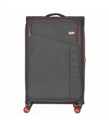 2E Валіза 2E, Trek, поліестер, велика, 97/117л, TSA, 4 колеса, EXP, сірий