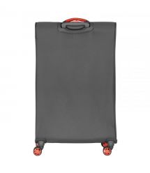 2E Валіза 2E, Trek, поліестер, велика, 97/117л, TSA, 4 колеса, EXP, сірий