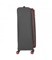 2E Валіза 2E, Trek, поліестер, велика, 97/117л, TSA, 4 колеса, EXP, сірий