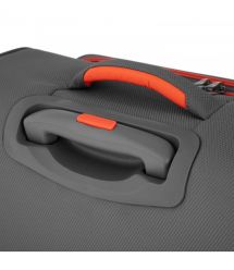 2E Валіза 2E, Trek, поліестер, велика, 97/117л, TSA, 4 колеса, EXP, сірий