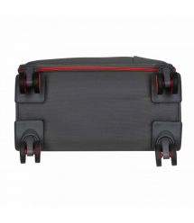 2E Валіза 2E, Trek, поліестер, мала, 35л, TSA, 4 колеса, сірий