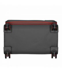 2E Валіза 2E, Trek, поліестер, середня, 64/78л, TSA, 4 колеса, EXP, сірий