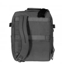 2E Набір валіз 2E, Trek, (M+S), TSA, 4 колеса, + 2 рюкзаки Cabin (2E-BPET-CABIN-BK), поліестр, сірий