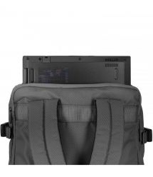 2E Набір валіз 2E, Trek, (M+S), TSA, 4 колеса, + 2 рюкзаки Cabin (2E-BPET-CABIN-BK), поліестр, сірий