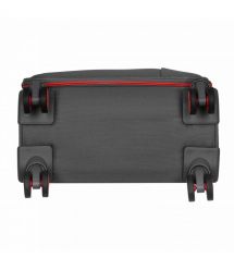 2E Набір валіз 2E, Trek, (L+M+S), TSA, 4 колеса, + 3 рюкзаки Cabin (2E-BPET-CABIN-BK), поліестр, сірий