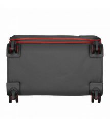 2E Набір валіз 2E, Trek, (L+M+S), TSA, 4 колеса, + 3 рюкзаки Cabin (2E-BPET-CABIN-BK), поліестр, сірий