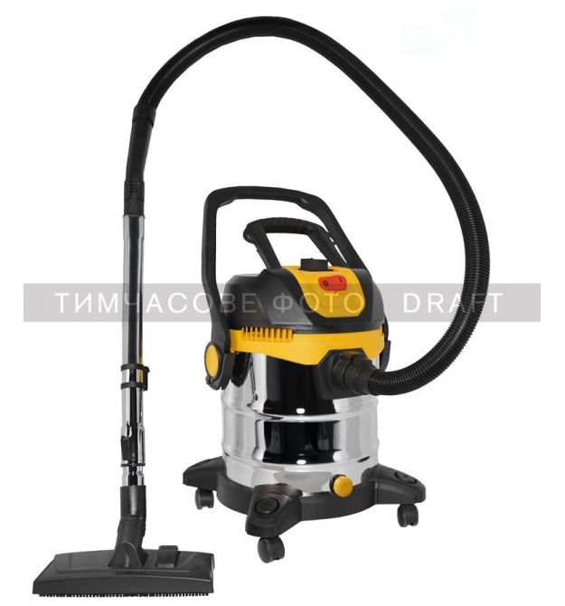 2E Пилосос професійний 2E PowerClean 20S 1200Вт 17кПа контейнер 20л розетка 220В/2000В