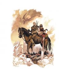 GoodLoot The Witcher 3: Wild Hunt 10th Anniversary Puzzle Collection 10x500