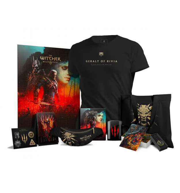 GoodLoot The Witcher 3: Wild Hunt Anniversary Monster Slayer Kit