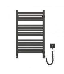 Navin Полотенцесушительэлектрический Авангард Х, 800х480х71мм, Wi-Fi, сталь, черный муар, правое подключение