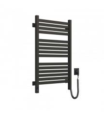 Navin Полотенцесушительэлектрический Авангард Х, 800х480х71мм, Wi-Fi, сталь, черный муар, правое подключение
