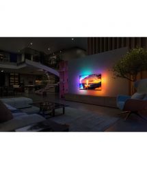 Philips TV 55" OLED+ 4K 144Hz Smart Google TV Black Ambilight Bowers & Wilkins sound