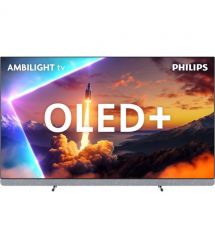 Philips TV 55" OLED+ 4K 144Hz Smart Google TV Black Ambilight Bowers & Wilkins sound