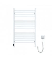 Navin Полотенцесушитель электрический Авангард Х, 800х480х71мм, Wi-Fi, сталь, белый, правое подключение