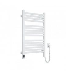 Navin Полотенцесушитель электрический Авангард Х, 800х480х71мм, Wi-Fi, сталь, белый, правое подключение