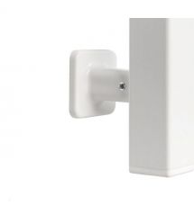 Navin Полотенцесушитель электрический Авангард Х, 800х480х71мм, Wi-Fi, сталь, белый, правое подключение