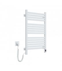 Navin Полотенцесушитель электрический Авангард Х, 800х480х71мм, Wi-Fi, сталь, белый, левое подключение