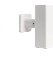 Navin Полотенцесушитель электрический Авангард Х, 800х480х71мм, Wi-Fi, сталь, белый, левое подключение