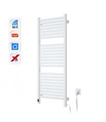 Navin Полотенцесушитель электрический Авангард Х, 1200х480х71мм, Wi-Fi, сталь, белый, правое подключение