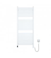 Navin Полотенцесушитель электрический Авангард Х, 1200х480х71мм, Wi-Fi, сталь, белый, правое подключение