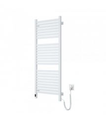 Navin Полотенцесушитель электрический Авангард Х, 1200х480х71мм, Wi-Fi, сталь, белый, правое подключение