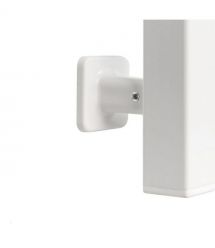 Navin Полотенцесушитель электрический Авангард Х, 1200х480х71мм, Wi-Fi, сталь, белый, правое подключение