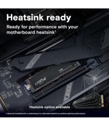 Crucial Накопичувач SSD Crucial M.2 1TB PCIe 5.0 T705