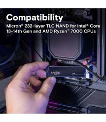 Crucial Накопичувач SSD Crucial M.2 1TB PCIe 5.0 T705