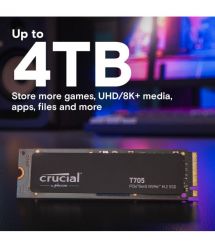 Crucial Накопичувач SSD Crucial M.2 1TB PCIe 5.0 T705