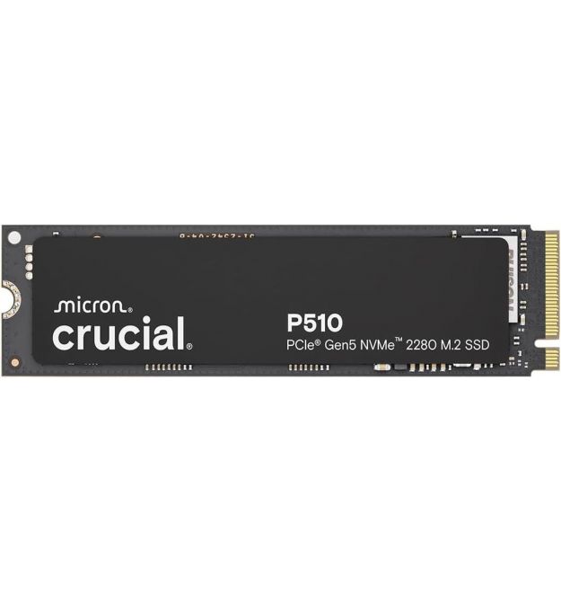 Crucial Накопичувач SSD Crucial M.2 1TB PCIe 5.0 P510