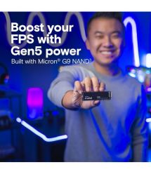 Crucial Накопичувач SSD Crucial M.2 1TB PCIe 5.0 P510