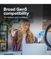 Crucial Накопичувач SSD Crucial M.2 1TB PCIe 5.0 P510