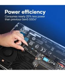 Crucial Накопичувач SSD Crucial M.2 1TB PCIe 5.0 P510