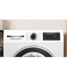 Bosch Стиральная машина фронтальная, 8кг, 1400, A, 59см, дисплей, белый