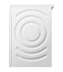 Bosch Стиральная машина фронтальная, 8кг, 1400, A, 59см, дисплей, белый