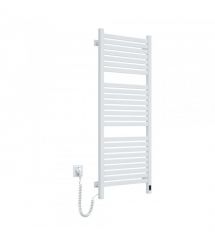 Navin Полотенцесушитель электрический Авангард Х, 1200х480х71мм, Wi-Fi, сталь, белый, левое подключение