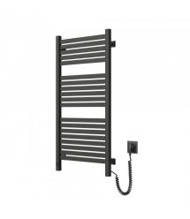 Navin Полотенцесушитель электрический Авангард Х, 1000х480х71мм, Wi-Fi, сталь, черный муар, правое подключение