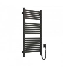 Navin Полотенцесушитель электрический Авангард Х, 1000х480х71мм, Wi-Fi, сталь, черный муар, правое подключение