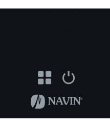 Navin Полотенцесушитель электрический Авангард Х, 1000х480х71мм, Wi-Fi, сталь, черный муар, правое подключение