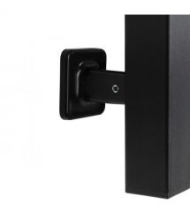 Navin Полотенцесушитель электрический Авангард Х, 1000х480х71мм, Wi-Fi, сталь, черный муар, левое подключение