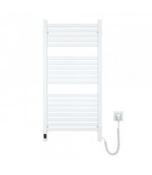 Navin Полотенцесушитель электрический Авангард Х, 1000х480х71мм, Wi-Fi, сталь, белый, правое подключение