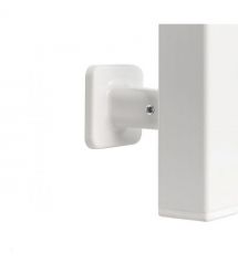 Navin Полотенцесушитель электрический Авангард Х, 1000х480х71мм, Wi-Fi, сталь, белый, правое подключение