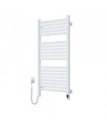 Navin Полотенцесушитель электрический Авангард Х, 1000х480х71мм, Wi-Fi, сталь, белый, левое подключение